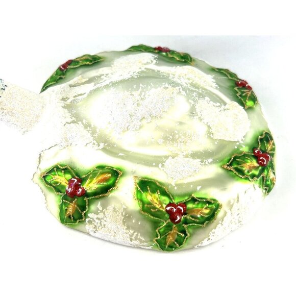 Christopher Radko Midnight Magic Ornament Set 3 Piece Flying Santa Christmas 9" - Picture 10 of 14